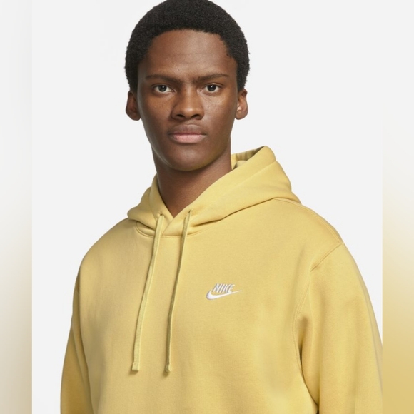 NIKE AIR CLUB PULLOVER HOODIE MEN'S US SIZE MEDIUM MINT CONDITION "USED ITEM" - Picture 4 of 11